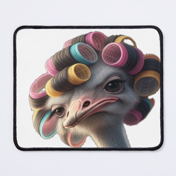 Item preview, Pastel Daydream Ostrich designed and sold by DesignbyDizdar.
