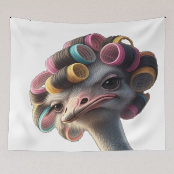 Item preview, Pastel Daydream Ostrich designed and sold by DesignbyDizdar.