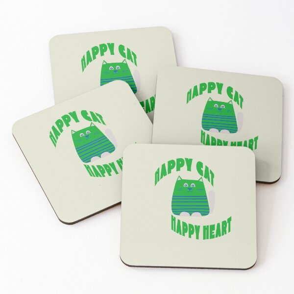 Item preview, Happy Cat Happy Heart T-shirt for Cat Lover designed and sold by BoldMarkk.