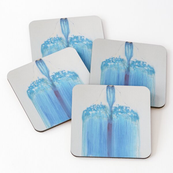 Item preview, The Blue Garden designed and sold by Gela Mikava.