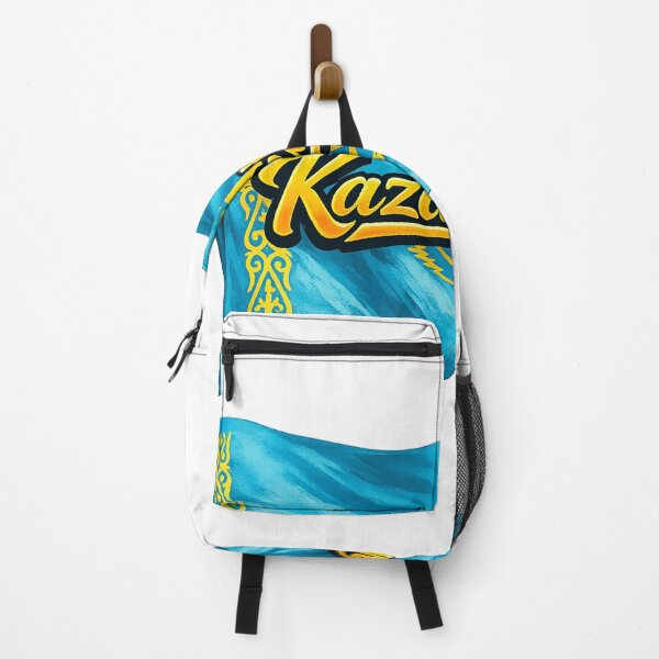 Item preview, Kazakhstan Flag Waving Design – Kazakh National Pride Graphic, Central Asia Heritage Artwork, Patriotic Country Gift designed and sold by GarnerSupplyCo.