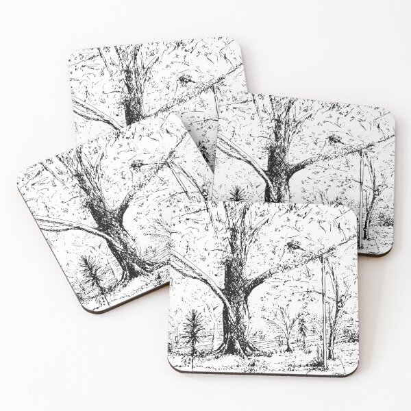 Item preview, Ceiba - Virgin Park designed and sold by MU Ink.