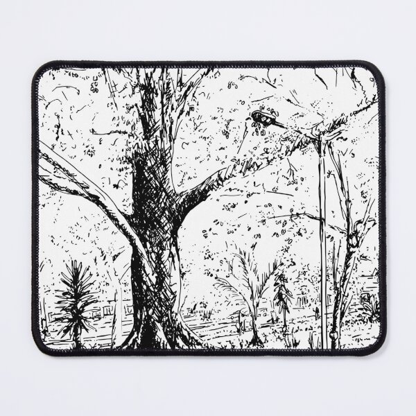 Item preview, Ceiba - Virgin Park designed and sold by MU Ink.