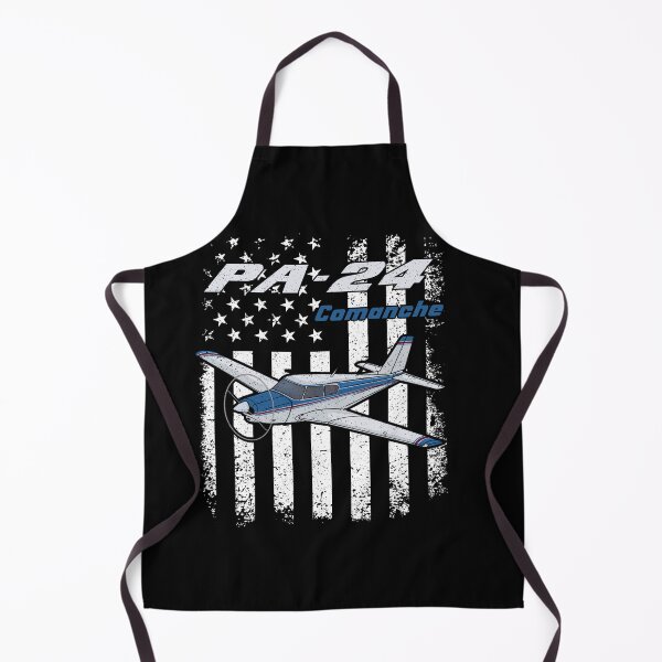 Item preview, PA-24 Comanche Airplane American Flag Design designed and sold by Emberglowo.