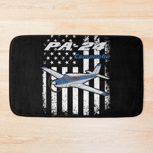 Item preview, PA-24 Comanche Airplane American Flag Design designed and sold by Emberglowo.