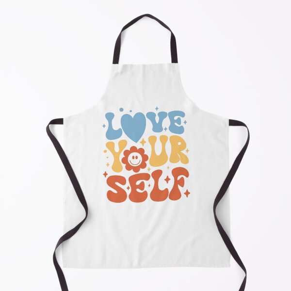 Item preview, Bright Retro 'Love Your Self' designed and sold by AnimaliaStar.