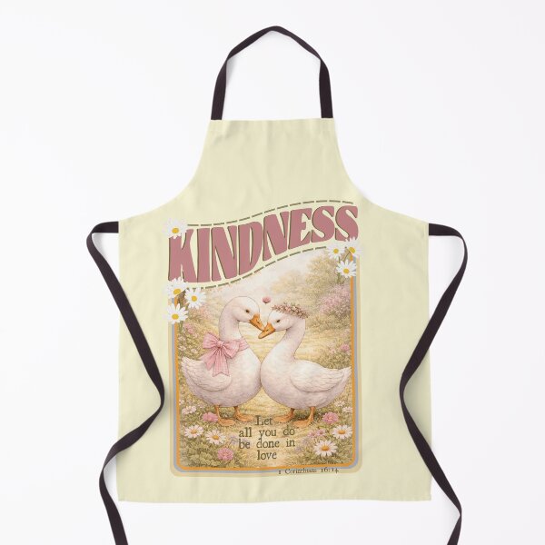Item preview, Christian kindness kids or babies, goose, storybook, whimsical, pastel  designed and sold by Valor-and-Verse.