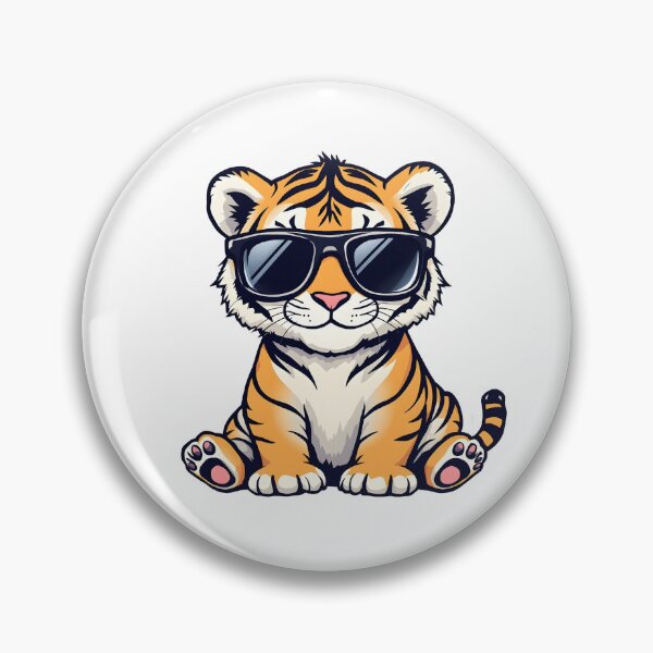 Item preview, Tiny Tiger Drip designed and sold by SurajDesigns.