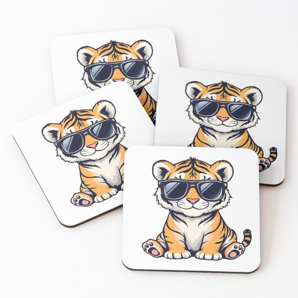 Item preview, Tiny Tiger Drip designed and sold by SurajDesigns.