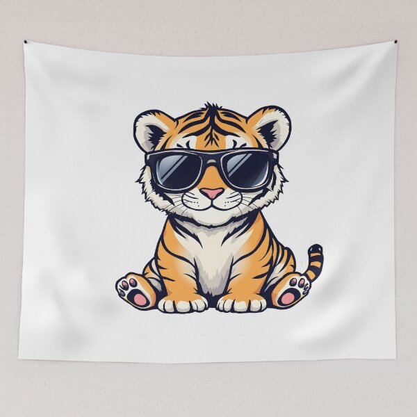 Item preview, Tiny Tiger Drip designed and sold by SurajDesigns.