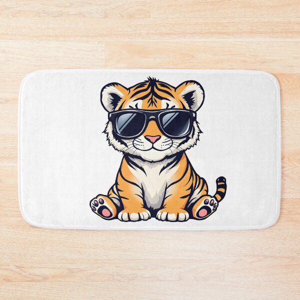 Item preview, Tiny Tiger Drip designed and sold by SurajDesigns.