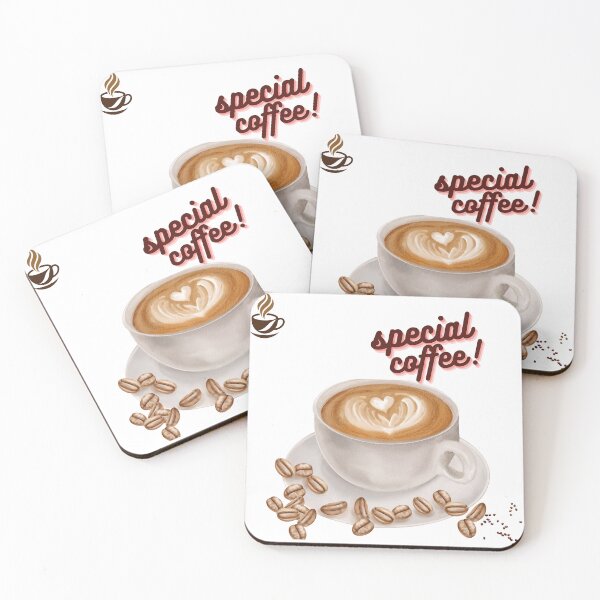 Item preview, Special coffee design designed and sold by AestheticByZim.