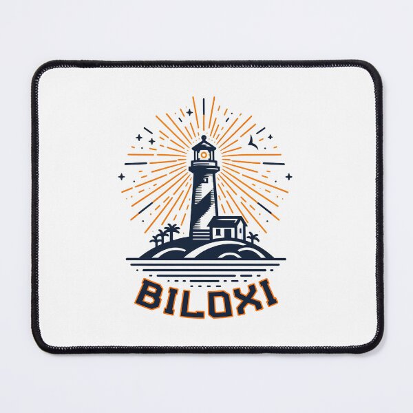 Item preview, Biloxi Mississippi Lighthouse Sunrise designed and sold by Esskay Designs.