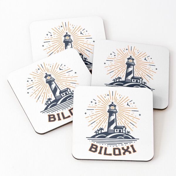 Item preview, Biloxi Mississippi Lighthouse Sunrise designed and sold by Esskay Designs.