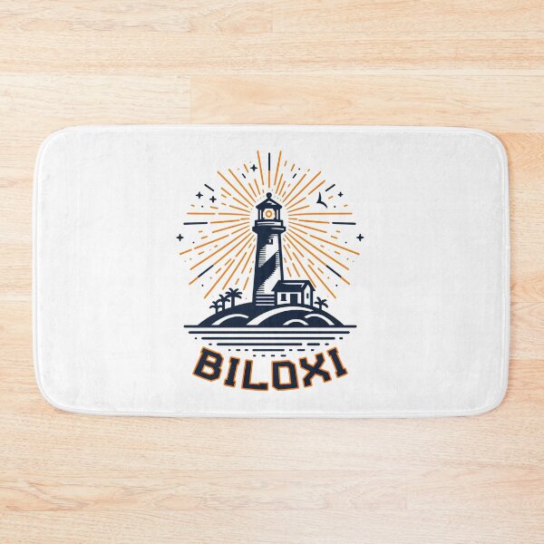 Item preview, Biloxi Mississippi Lighthouse Sunrise designed and sold by Esskay Designs.