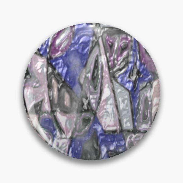 Item preview, signal distortion wrinkled varnish colorful geometric abstract design designed and sold by SmashingDeals.