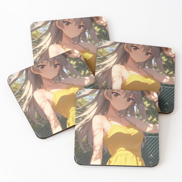 Item preview, Sunshine Shimada Alice Summer Charm Girls und Panzer Anime Girl Style designed and sold by Tokyonomad.