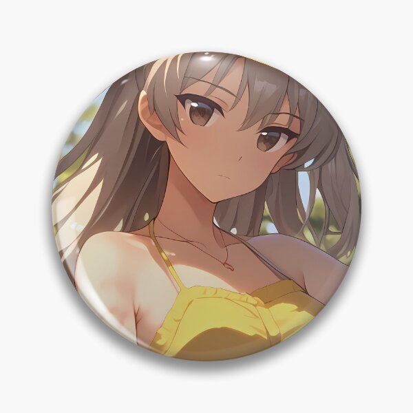 Item preview, Sunshine Shimada Alice Summer Charm Girls und Panzer Anime Girl Style designed and sold by Tokyonomad.