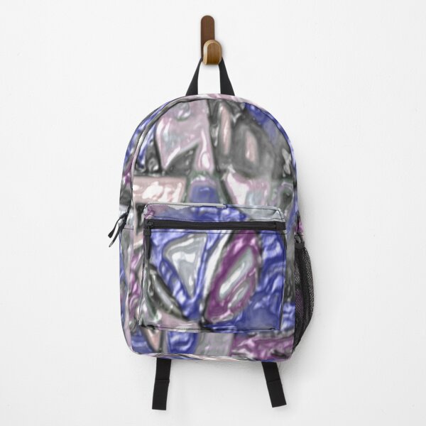 Item preview, signal distortion wrinkled varnish colorful geometric abstract design designed and sold by SmashingDeals.