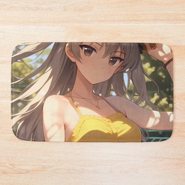Item preview, Sunshine Shimada Alice Summer Charm Girls und Panzer Anime Girl Style designed and sold by Tokyonomad.