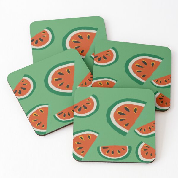 Item preview, Watermelon Vibes – Cute Summer Fruit Aesthetic Design designed and sold by Radh3.