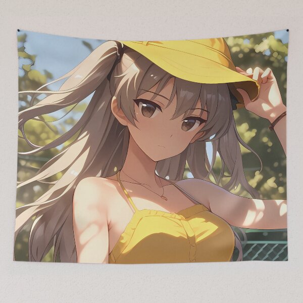 Item preview, Sunshine Shimada Alice Summer Charm Girls und Panzer Anime Girl Style designed and sold by Tokyonomad.