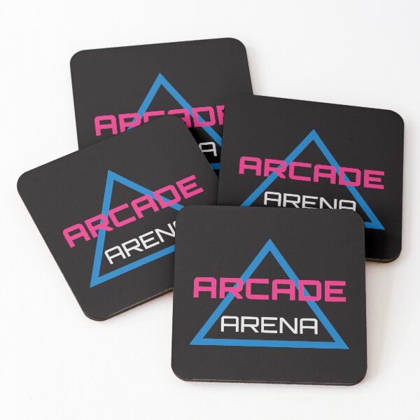 Item preview, Arcade Arena – Gaming Emblem Design designed and sold by ElectroSphere46.
