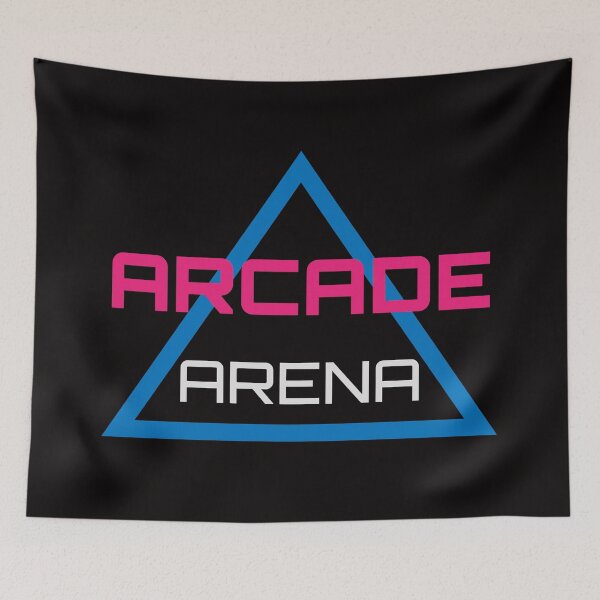 Item preview, Arcade Arena – Gaming Emblem Design designed and sold by ElectroSphere46.