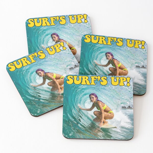 Item preview, Surf's Up! designed and sold by SfinkterTerror Designs.