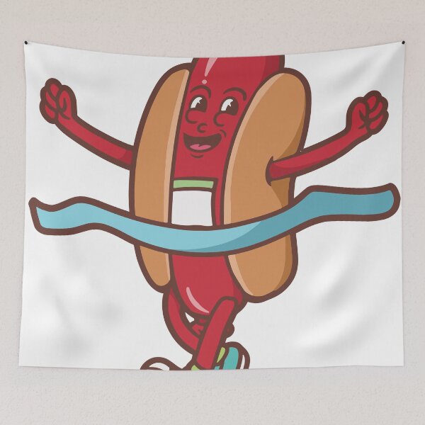 Item preview, hotdog marathon designed and sold by anggapajar.