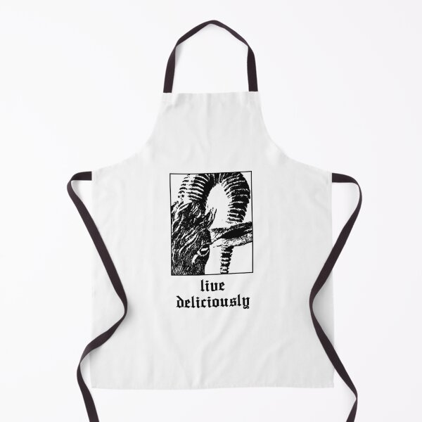 Item preview, live deliciously (black text) designed and sold by SlurmzMcKenzie.