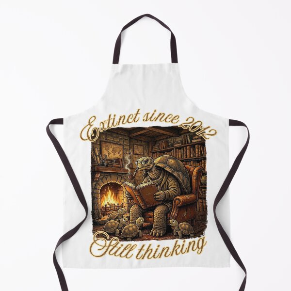 Item preview, Funny Turtle Gift - Extinct Pinta Island Tortoise Philosopher T-Shirt - Extinct Since 2012 - Wildlife Humor - Animal Lover Gift designed and sold by Nature & Moustaches.