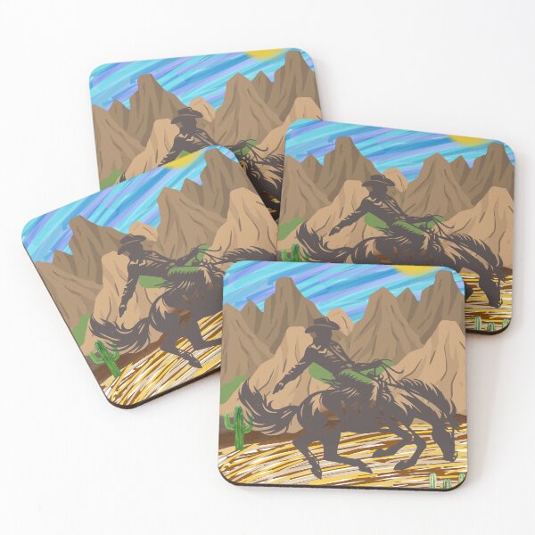 Item preview, Buckin’ Bronco designed and sold by ParkandPress.