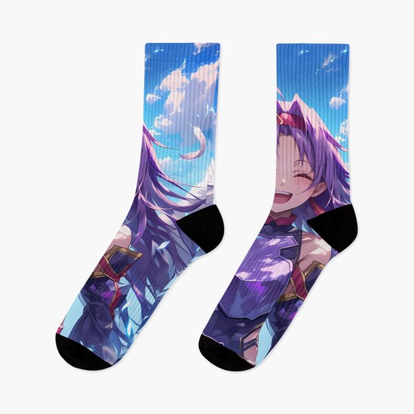 Item preview, Yuuki Joyful Sky Energy Sword Art Online Anime Girl Spirit designed and sold by Tokyonomad.