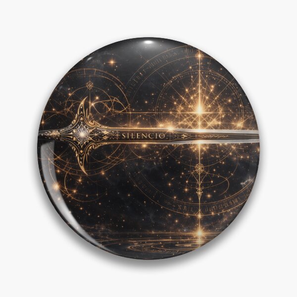 Item preview, SILENCE – The Sword of Balance designed and sold by KINSPIREWOLFBAT.