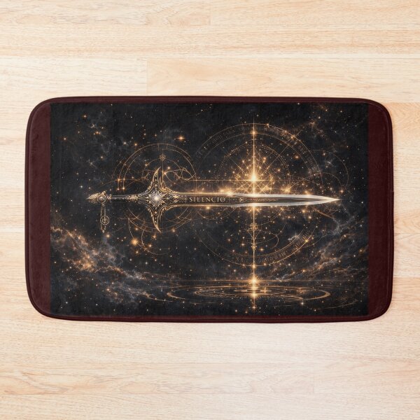 Item preview, SILENCE – The Sword of Balance designed and sold by KINSPIREWOLFBAT.