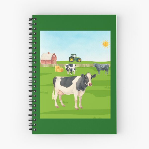 Item preview, Cows on the farm designed and sold by ParkandPress.