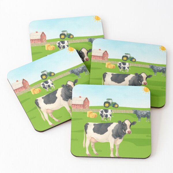 Item preview, Cows on the farm designed and sold by ParkandPress.