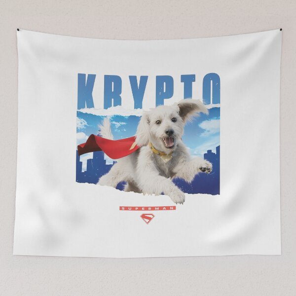 Artikelvorschau, Krypto, der Superhund entworfen und verkauft von DVMavix.