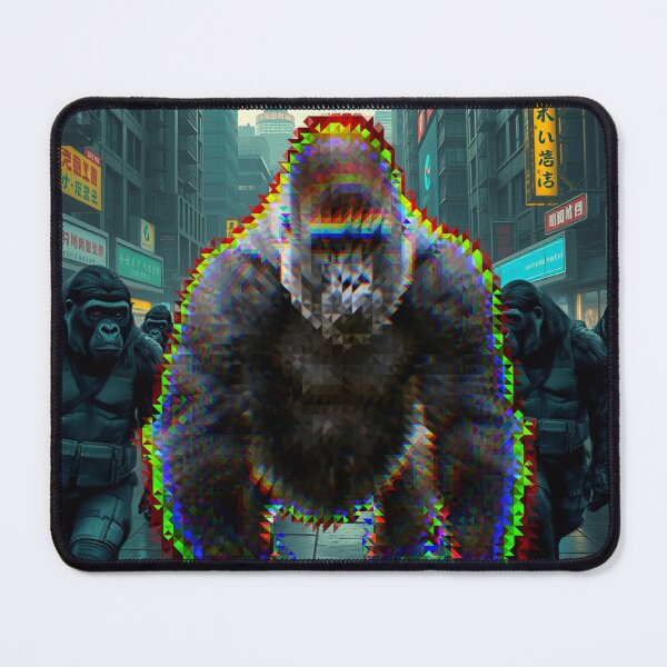 Item preview, Digital Mosaic Gorilla City Graphic designed and sold by Express210.