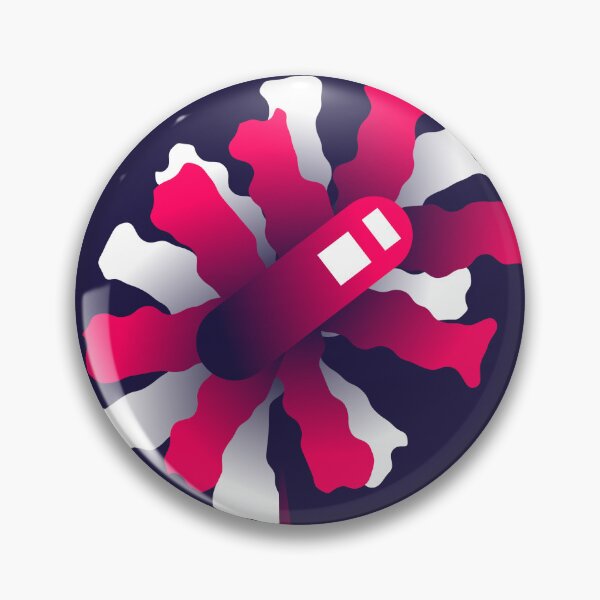 Item preview, Floral  Schematic pattern elements  - [Crimson] High-precision geometric vector  designed and sold by The Nomadic Designs.