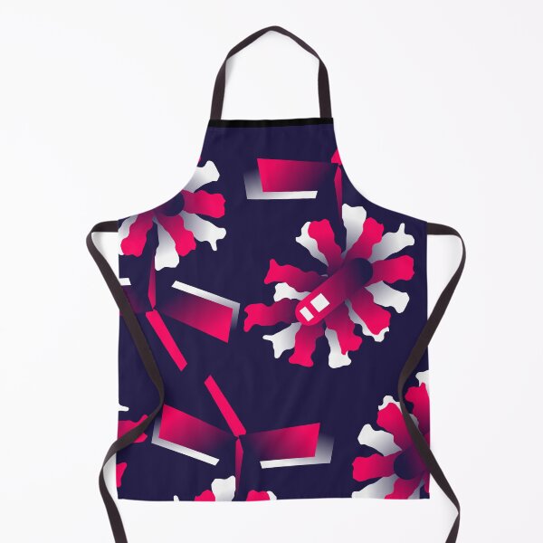 Item preview, Floral  Schematic pattern elements  - [Crimson] High-precision geometric vector  designed and sold by The Nomadic Designs.
