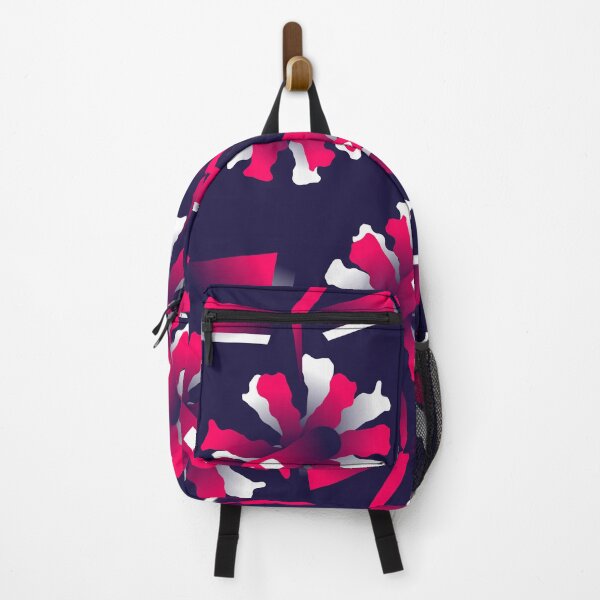 Item preview, Floral  Schematic pattern elements  - [Crimson] High-precision geometric vector  designed and sold by The Nomadic Designs.