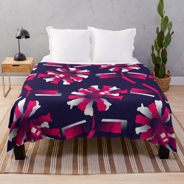 Item preview, Floral  Schematic pattern elements  - [Crimson] High-precision geometric vector  designed and sold by The Nomadic Designs.