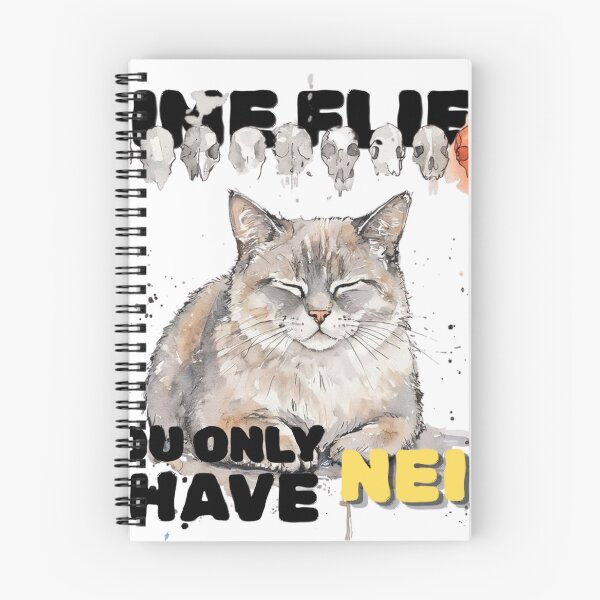 Item preview, The Nein Lives Cat designed and sold by TQPProject.