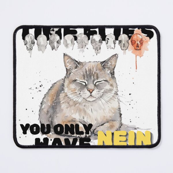 Item preview, The Nein Lives Cat designed and sold by TQPProject.