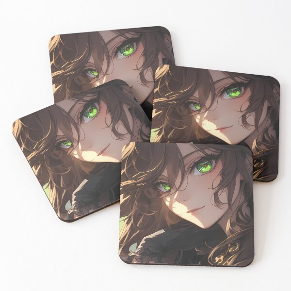 Item preview, Suiseiseki Enchanted Green Gaze Rozen Maiden Anime Girl Whimsy designed and sold by Tokyonomad.