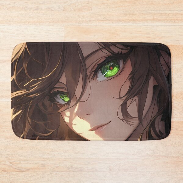 Item preview, Suiseiseki Enchanted Green Gaze Rozen Maiden Anime Girl Whimsy designed and sold by Tokyonomad.