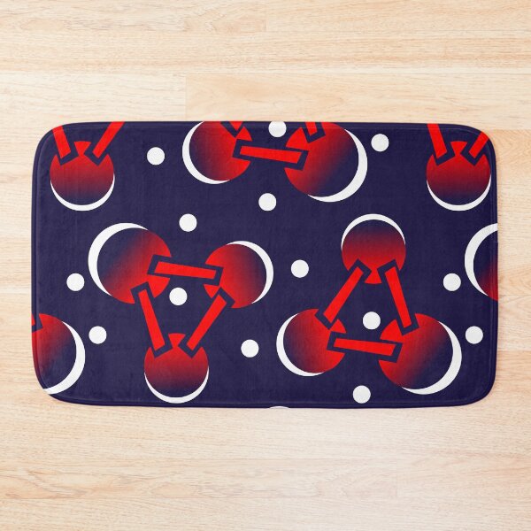 Item preview, Bonding  Schematic pattern elements  - [Crimson] High-precision geometric vector  designed and sold by The Nomadic Designs.