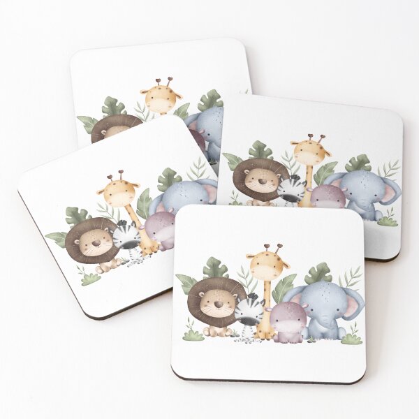 Item preview, Safari Animals designed and sold by SMILEYPAPER.